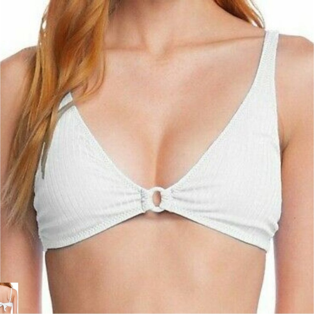 Polo Ralph Lauren Ribbed Bikini Top M
